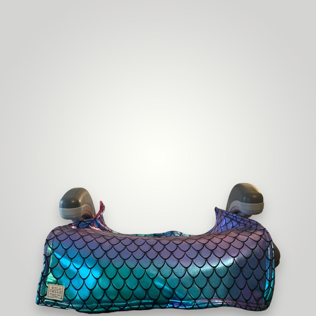 Mermaid Booster Seat Cover